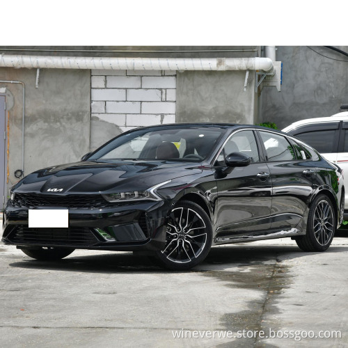 2021 380T GT LINE KIA K5 Sedan Kereta Digunakan Kereta Pemandu Kiri Kereta Petrol 4 Pintu 5 Tempat Duduk Max Speed ​​240km/j